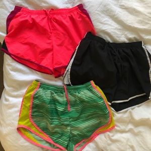 3 Pairs Medium Running Shorts - Nike & Champion